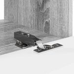 Casa si Gradina - Mobilier - Comode si corpuri - Comode - Dulap TV de perete Gri Sonoma 60 x 31 x 29.5 cm Lemn compozit - Infinity.ro