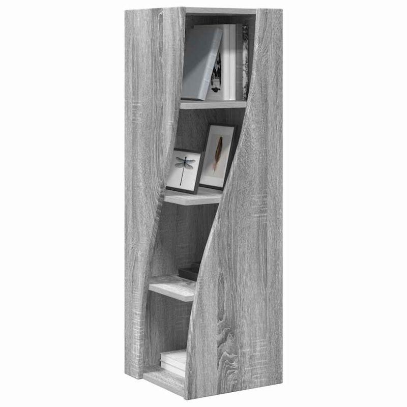 Casa si Gradina - Mobilier - Dulapuri si sifoniere - Dulapuri - Dulap de colt Alb 32x32x102cm Lemn compozit - Infinity.ro