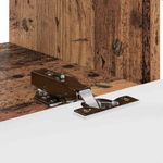Casa si Gradina - Mobilier - Comode si corpuri - Comode - Dulap TV de perete Lemn Vechi 60 x 31 x 29.5 cm Lemn compozit - Infinity.ro