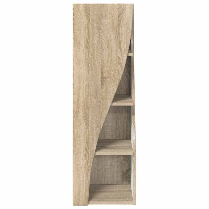 Casa si Gradina - Mobilier - Dulapuri si sifoniere - Dulapuri - Dulap de colt Alb 32x32x102cm Lemn compozit - Infinity.ro