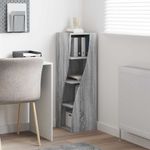 Casa si Gradina - Mobilier - Dulapuri si sifoniere - Dulapuri - Dulap de colt Alb 32x32x102cm Lemn compozit - Infinity.ro