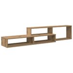 Casa si Gradina - Mobilier - Comode si corpuri - Comode - SuportTVdeperete 150x25x28,5cm Lemn compozit - Infinity.ro