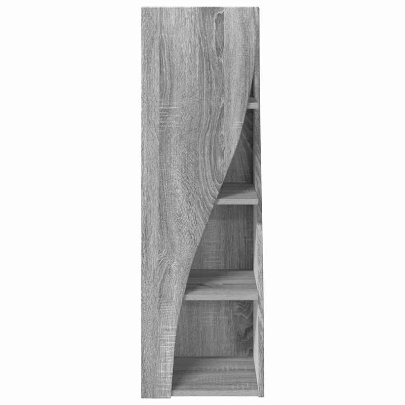 Casa si Gradina - Mobilier - Dulapuri si sifoniere - Dulapuri - Dulap de colt Alb 32x32x102cm Lemn compozit - Infinity.ro