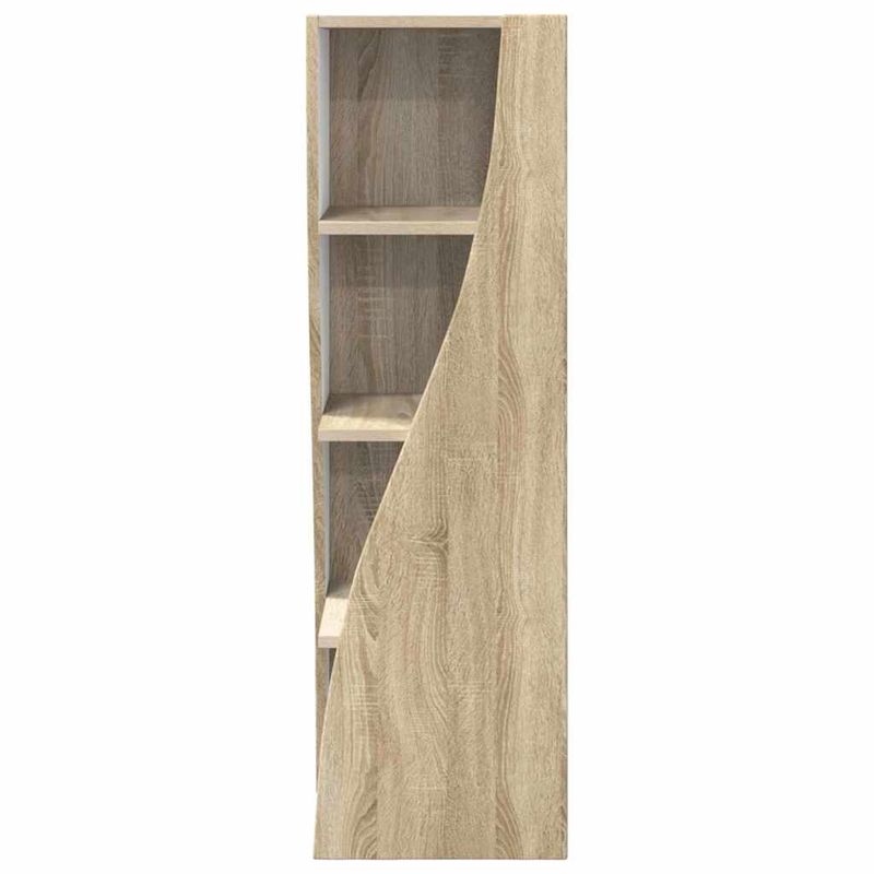 Casa si Gradina - Mobilier - Dulapuri si sifoniere - Dulapuri - Dulap de colt Alb 32x32x102cm Lemn compozit - Infinity.ro