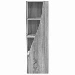 Casa si Gradina - Mobilier - Dulapuri si sifoniere - Dulapuri - Dulap de colt Alb 32x32x102cm Lemn compozit - Infinity.ro