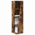 Casa si Gradina - Mobilier - Dulapuri si sifoniere - Dulapuri - Dulap de colt Alb 27,5x27x102cm Lemn compozit - Infinity.ro