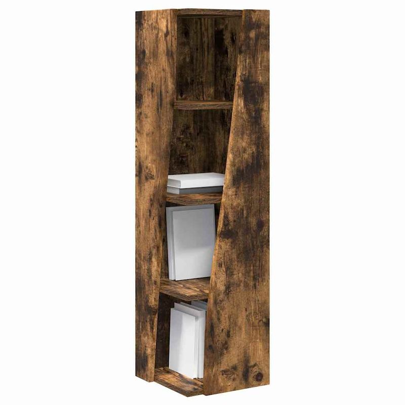 Casa si Gradina - Mobilier - Dulapuri si sifoniere - Dulapuri - Dulap de colt Alb 27,5x27x102cm Lemn compozit - Infinity.ro