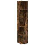 Casa si Gradina - Mobilier - Dulapuri si sifoniere - Dulapuri - Dulap de colt Alb 27,5x27x140cm Lemn compozit - Infinity.ro