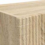 Casa si Gradina - Mobilier - Comode si corpuri - Comode - Dulap TV de perete Pe perete Stejar Sonoma 59,5 x 31 x 40 cm - Infinity.ro