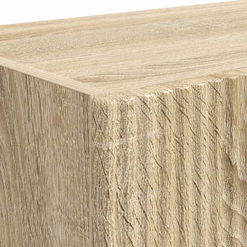 Casa si Gradina - Mobilier - Comode si corpuri - Comode - Dulap TV de perete Pe perete Stejar Sonoma 59,5 x 31 x 40 cm - Infinity.ro