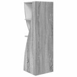 Casa si Gradina - Mobilier - Dulapuri si sifoniere - Dulapuri - Dulap de colt Alb 32x32x102cm Lemn compozit - Infinity.ro