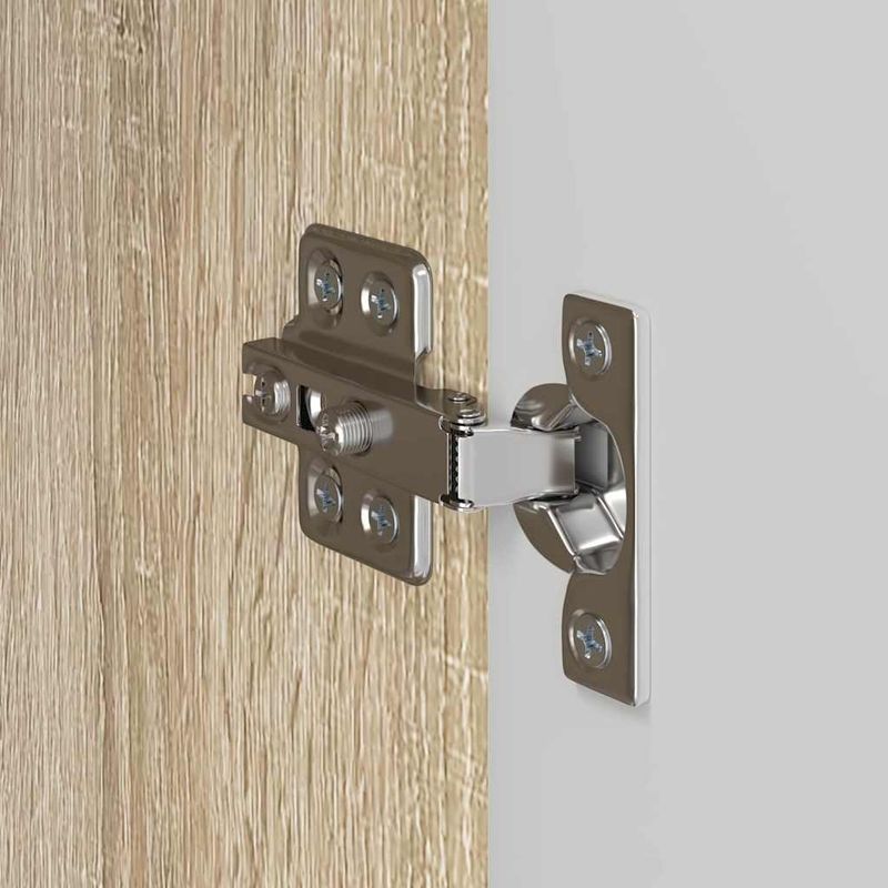 Casa si Gradina - Mobilier - Comode si corpuri - Comode - Dulap TV de perete Pe perete Stejar Sonoma 59,5 x 31 x 40 cm - Infinity.ro