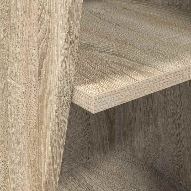 Casa si Gradina - Mobilier - Dulapuri si sifoniere - Dulapuri - Dulap de colt Alb 32x32x102cm Lemn compozit - Infinity.ro