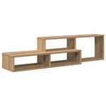 Casa si Gradina - Mobilier - Comode si corpuri - Comode - SuportTVdeperete 120x25x28,5cm Lemn compozit - Infinity.ro