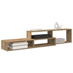 Casa si Gradina - Mobilier - Comode si corpuri - Comode - SuportTVdeperete 150x25x28,5cm Lemn compozit - Infinity.ro