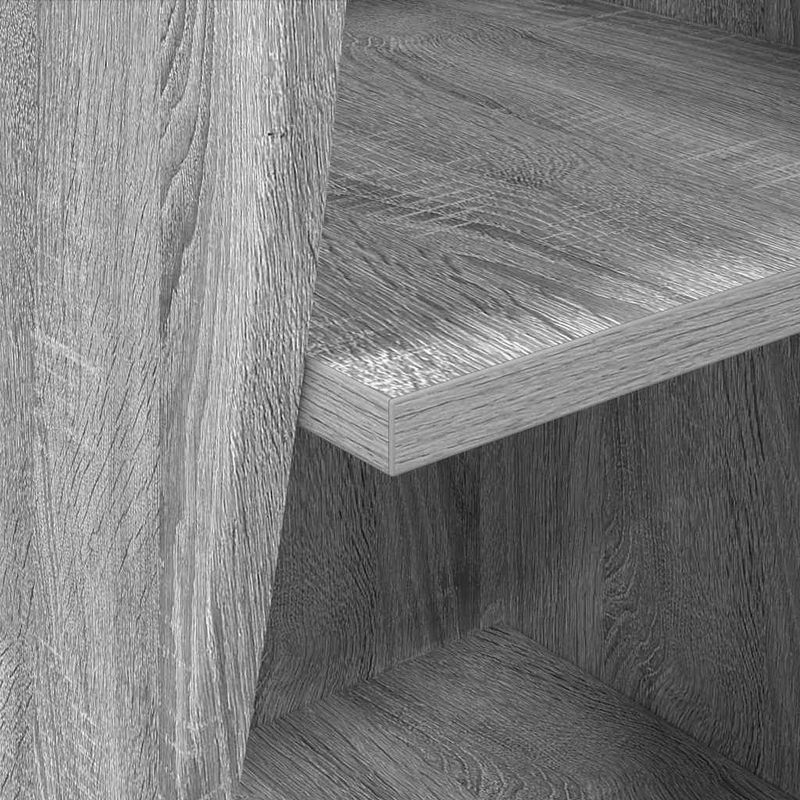 Casa si Gradina - Mobilier - Dulapuri si sifoniere - Dulapuri - Dulap de colt Alb 32x32x102cm Lemn compozit - Infinity.ro