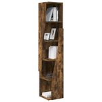 Casa si Gradina - Mobilier - Dulapuri si sifoniere - Dulapuri - Dulap de colt Alb 27,5x27x140cm Lemn compozit - Infinity.ro