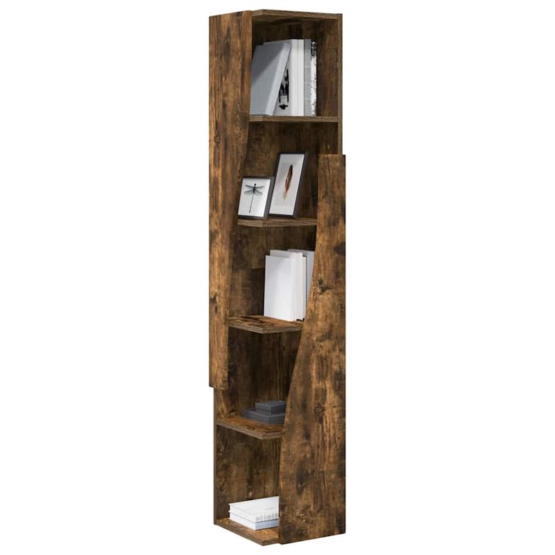Casa si Gradina - Mobilier - Dulapuri si sifoniere - Dulapuri - Dulap de colt Alb 27,5x27x140cm Lemn compozit - Infinity.ro