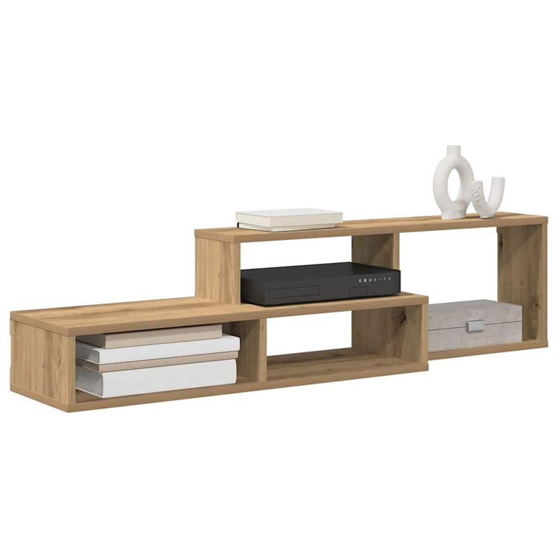 Casa si Gradina - Mobilier - Comode si corpuri - Comode - SuportTVdeperete 120x25x28,5cm Lemn compozit - Infinity.ro