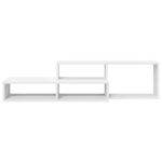 Casa si Gradina - Mobilier - Comode si corpuri - Comode - SuportTVdeperete 120x25x28,5cm Lemn compozit - Infinity.ro