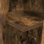 Casa si Gradina - Mobilier - Dulapuri si sifoniere - Dulapuri - Dulap de colt Alb 27,5x27x102cm Lemn compozit - Infinity.ro