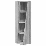 Casa si Gradina - Mobilier - Dulapuri si sifoniere - Dulapuri - Dulap de colt Alb 27,5x27x102cm Lemn compozit - Infinity.ro