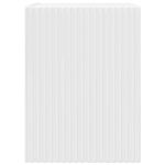 Casa si Gradina - Mobilier - Comode si corpuri - Comode - Dulap TV de perete Pe perete 2 pcs Alb Lucios 30 x 31 x 40 cm - Infinity.ro