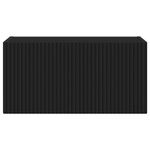 Casa si Gradina - Mobilier - Comode si corpuri - Comode - Dulap TV de perete Negru 60 x 31 x 29.5 cm Lemn compozit - Infinity.ro