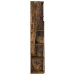 Casa si Gradina - Mobilier - Dulapuri si sifoniere - Dulapuri - Dulap de colt Alb 27,5x27x140cm Lemn compozit - Infinity.ro