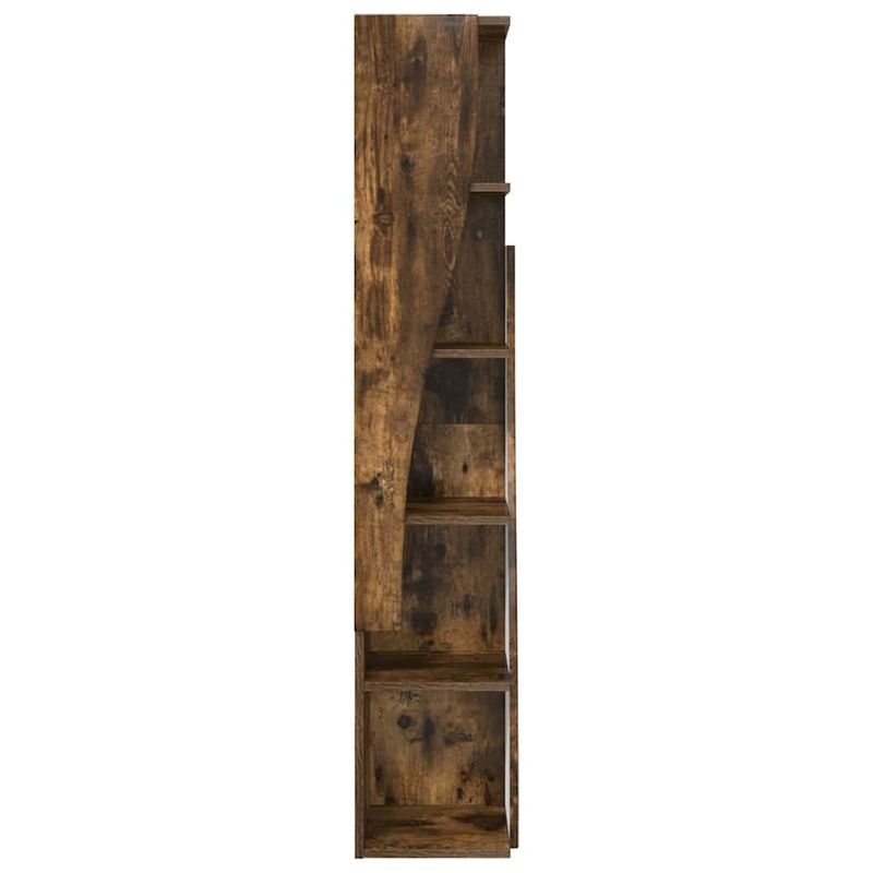 Casa si Gradina - Mobilier - Dulapuri si sifoniere - Dulapuri - Dulap de colt Alb 27,5x27x140cm Lemn compozit - Infinity.ro