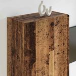 Casa si Gradina - Mobilier - Comode si corpuri - Comode - Dulap TV de perete Lemn Vechi 59,5 x 31 x 100 cm Lemn compozit - Infinity.ro