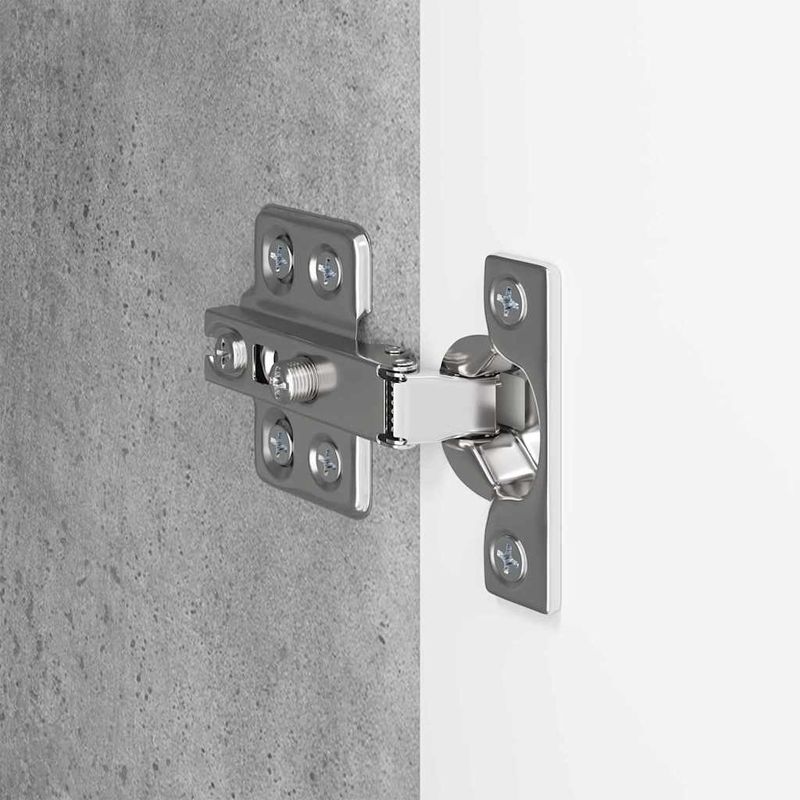 Casa si Gradina - Mobilier - Comode si corpuri - Comode - Dulap TV de perete Pe perete Gri din beton 59,5 x 31 x 100 cm - Infinity.ro