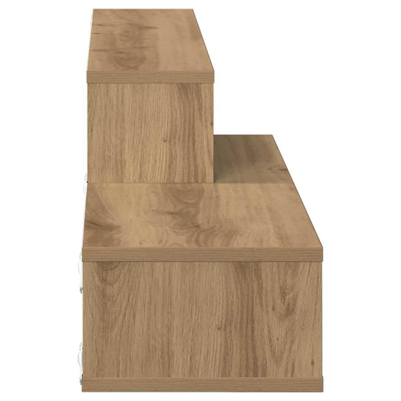 Casa si Gradina - Mobilier - Comode si corpuri - Comode - SuportTVdeperete 120x25x28,5cm Lemn compozit - Infinity.ro