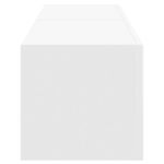 Casa si Gradina - Mobilier - Comode si corpuri - Comode - Dulap TV de perete 2 pcs Alb 60 x 31 x 29.5 cm Lemn compozit - Infinity.ro