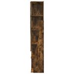 Casa si Gradina - Mobilier - Dulapuri si sifoniere - Dulapuri - Dulap de colt Alb 27,5x27x140cm Lemn compozit - Infinity.ro