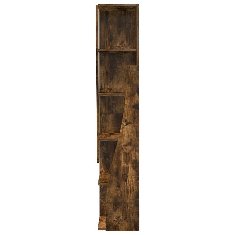 Casa si Gradina - Mobilier - Dulapuri si sifoniere - Dulapuri - Dulap de colt Alb 27,5x27x140cm Lemn compozit - Infinity.ro