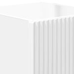 Casa si Gradina - Mobilier - Comode si corpuri - Comode - Dulap TV de perete Pe perete 2 pcs Alb Lucios 30 x 31 x 40 cm - Infinity.ro