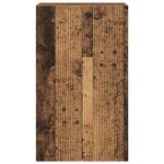 Casa si Gradina - Mobilier - Comode si corpuri - Comode - Dulap TV de perete Lemn Vechi 59,5 x 31 x 100 cm Lemn compozit - Infinity.ro