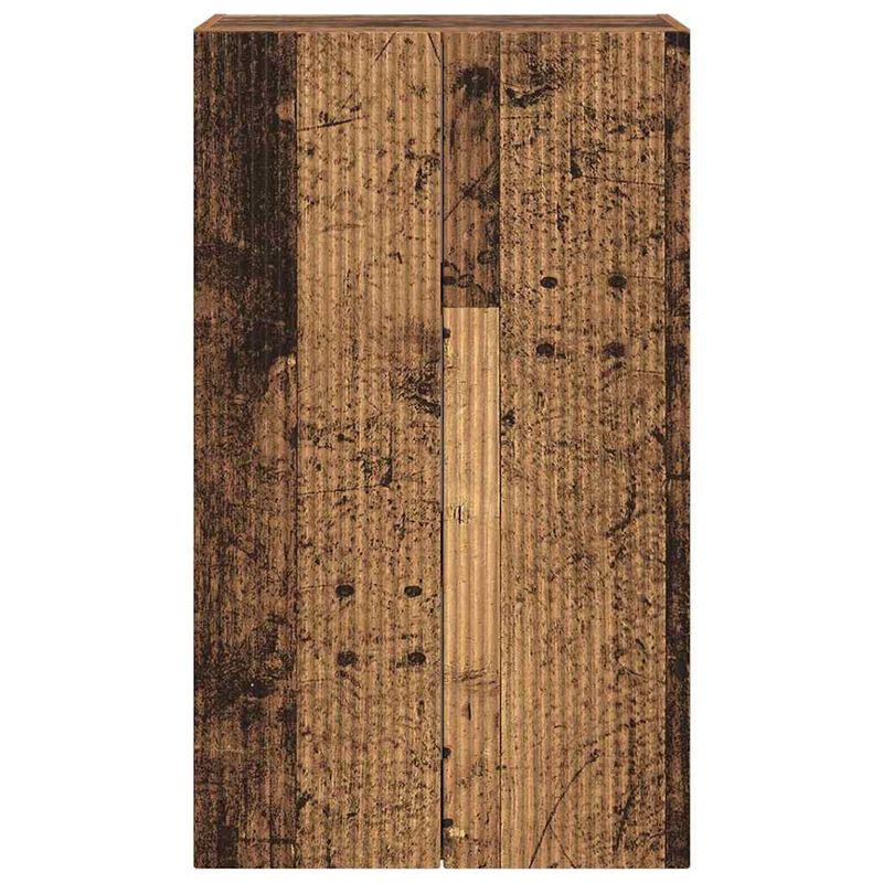 Casa si Gradina - Mobilier - Comode si corpuri - Comode - Dulap TV de perete Lemn Vechi 59,5 x 31 x 100 cm Lemn compozit - Infinity.ro