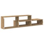 Casa si Gradina - Mobilier - Comode si corpuri - Comode - SuportTVdeperete 120x25x28,5cm Lemn compozit - Infinity.ro