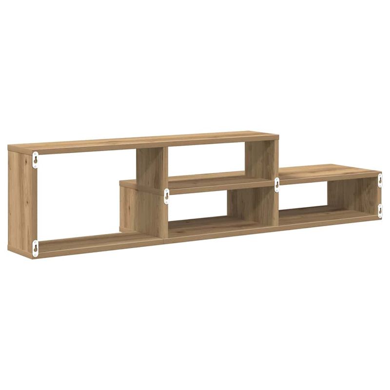 Casa si Gradina - Mobilier - Comode si corpuri - Comode - SuportTVdeperete 120x25x28,5cm Lemn compozit - Infinity.ro