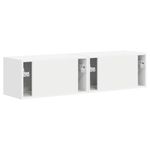 Casa si Gradina - Mobilier - Comode si corpuri - Comode - Dulap TV de perete 2 pcs Alb 60 x 31 x 29.5 cm Lemn compozit - Infinity.ro