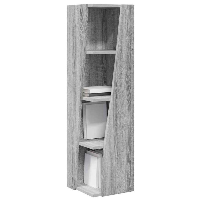 Casa si Gradina - Mobilier - Dulapuri si sifoniere - Dulapuri - Dulap de colt Alb 27,5x27x102cm Lemn compozit - Infinity.ro