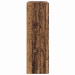 Casa si Gradina - Mobilier - Comode si corpuri - Comode - Dulap TV de perete Lemn Vechi 59,5 x 31 x 100 cm Lemn compozit - Infinity.ro