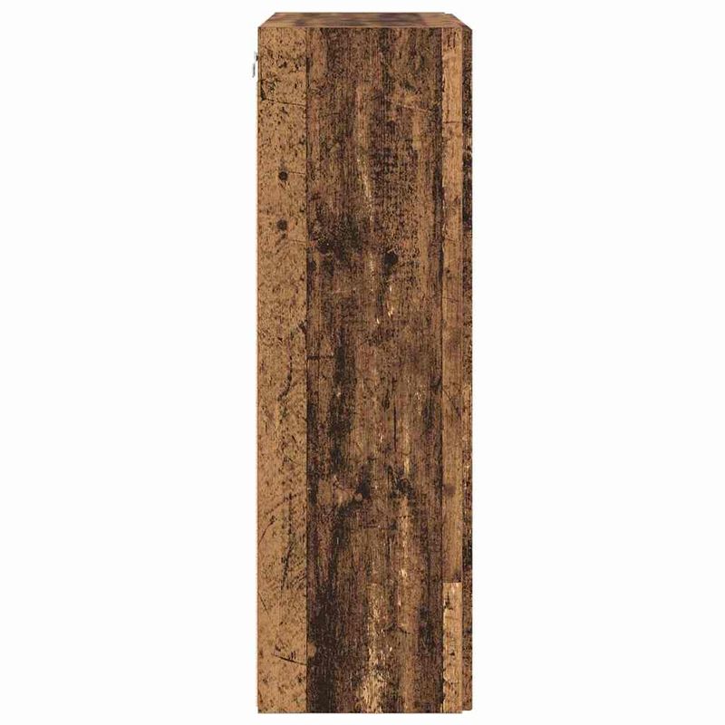 Casa si Gradina - Mobilier - Comode si corpuri - Comode - Dulap TV de perete Lemn Vechi 59,5 x 31 x 100 cm Lemn compozit - Infinity.ro