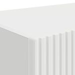 Casa si Gradina - Mobilier - Comode si corpuri - Comode - Dulap TV de perete 2 pcs Alb 60 x 31 x 29.5 cm Lemn compozit - Infinity.ro