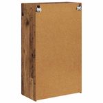 Casa si Gradina - Mobilier - Comode si corpuri - Comode - Dulap TV de perete Lemn Vechi 59,5 x 31 x 100 cm Lemn compozit - Infinity.ro