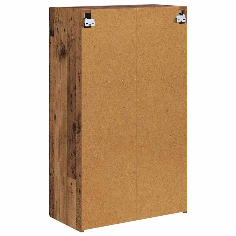 Casa si Gradina - Mobilier - Comode si corpuri - Comode - Dulap TV de perete Lemn Vechi 59,5 x 31 x 100 cm Lemn compozit - Infinity.ro