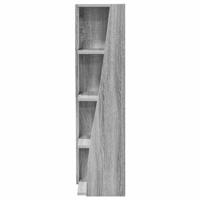 Casa si Gradina - Mobilier - Dulapuri si sifoniere - Dulapuri - Dulap de colt Alb 27,5x27x102cm Lemn compozit - Infinity.ro