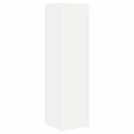 Casa si Gradina - Mobilier - Dulapuri si sifoniere - Dulapuri - Dulap de colt Alb 27,5x27x102cm Lemn compozit - Infinity.ro